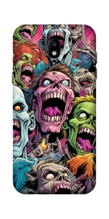 Чехол на Samsung Galaxy J5 (2017) Zombie фото 1 из 1