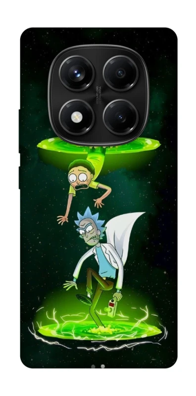 Чохол на Xiaomi Redmi Note 14 Pro 4G Rick and Morty фото 1 з 1