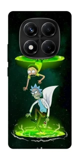 Чохол на Xiaomi Redmi Note 14 Pro 4G Rick and Morty фото 1 з 1