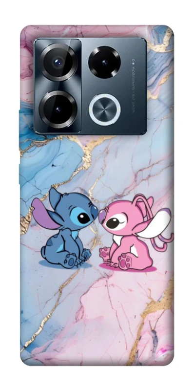 Чохол на Infinix Note 40 Pro 4G Stitch ver.24 фото 1 з 1