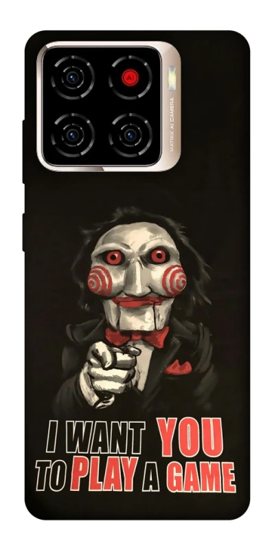 Чехол на ZTE Blade A56 Play a Game фото 1 из 1