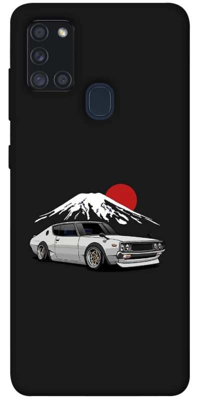 Чохол на Samsung Galaxy A21s Машина аніме фото 1 з 1