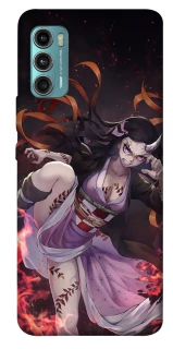 Чохол на Motorola Moto G60 Nezuko v2 фото 1 з 1