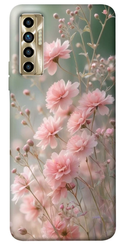 Чехол на TECNO Camon 17P Flowers v26 фото 1 из 1