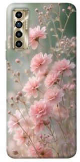 Чехол на TECNO Camon 17P Flowers v26 фото 1 из 1