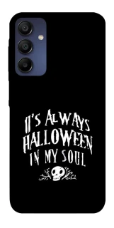 Чохол на Samsung Galaxy A15 4G/5G Halloween in my soul фото 1 з 1