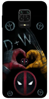 Чохол на Xiaomi Redmi Note 9s / Note 9 Pro / Note 9 Pro Max D+W фото 1 з 1