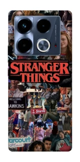 Чохол на Infinix Note 40 4G Stranger Things ver.28 фото 1 з 1