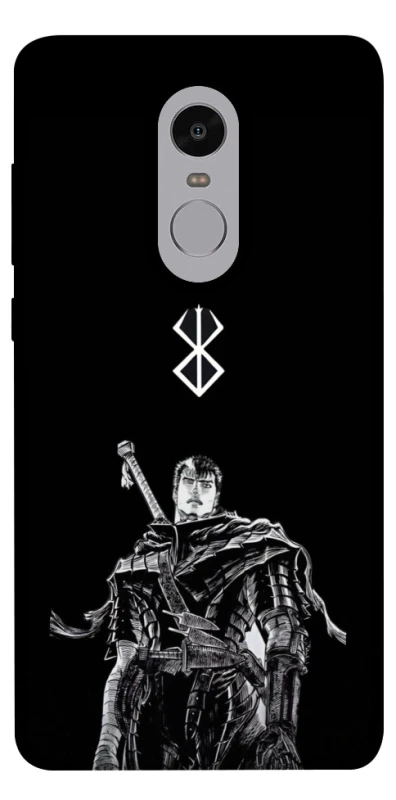 Чохол на Xiaomi Redmi Note 4X / Note 4 (Snapdragon) Berserk stand фото 1 з 1