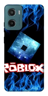 Чехол на Motorola Moto G06 Roblox Galaxy Flame Logo фото 1 из 1