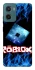 Чохол на Motorola Moto G06 Roblox Galaxy Flame Logo фото 1 з 1