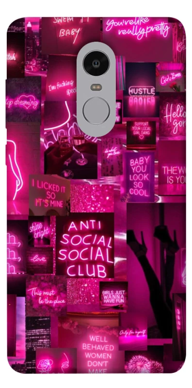 Чехол на Xiaomi Redmi Note 4X / Note 4 (Snapdragon) Hot collage ver.7 фото 1 из 1