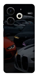 Чехол на TECNO Pova 6 Neo (LI6) BMW love фото 1 из 1