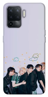 Чехол на Oppo Reno 5 Lite TXT v2 фото 1 из 1