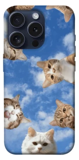 Чохол на Apple iPhone 15 Pro (6.1") Сats фото 1 з 1