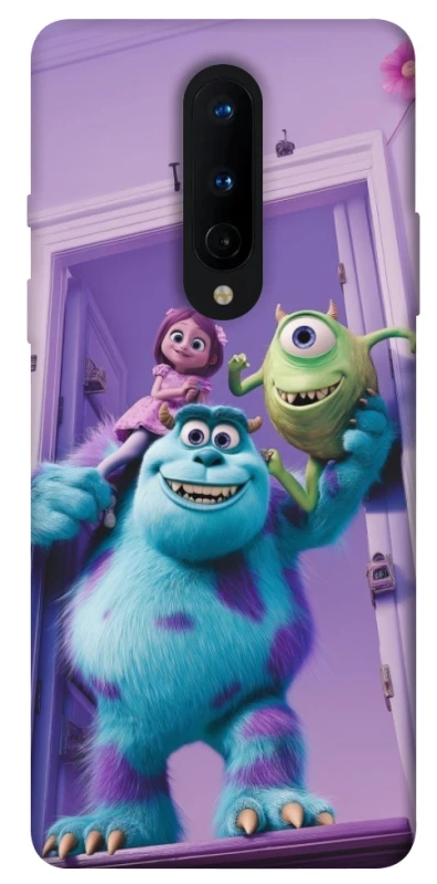 Чохол на OnePlus 8 Monsters friends фото 1 з 1