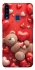 Чохол на Samsung Galaxy A20s bear in hearts фото 1 з 1