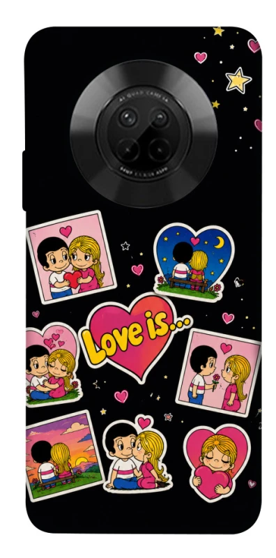 Чехол на Huawei Y9a Love is фото 1 из 1
