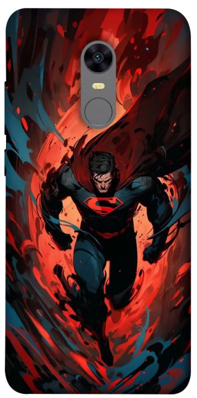 Чехол на Xiaomi Redmi 5 Plus / Redmi Note 5 (Single Camera) Superman фото 1 из 1