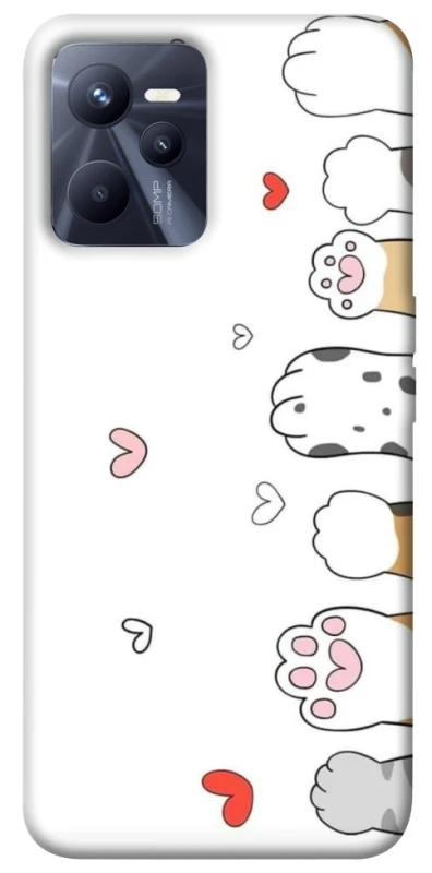 Чехол на Realme C35 Paws фото 1 из 1