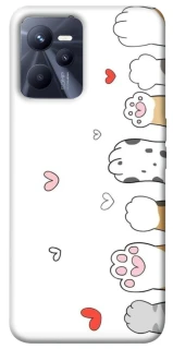 Чехол на Realme C35 Paws фото 1 из 1