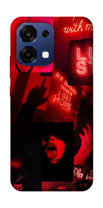 Чехол на Oppo A6 Pro 4G/5G Hot collage ver.3 фото 1 из 2