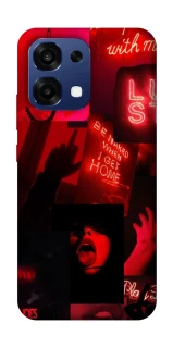 Чехол на Oppo A6 Pro 4G/5G Hot collage ver.3 фото 1 из 2