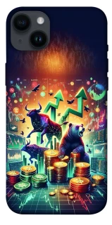 Чехол на Apple iPhone 14 Plus (6.7") Crypto market фото 1 из 1