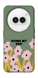 Чехол на Nothing Phone (2a) Doing my best фото 1 из 1