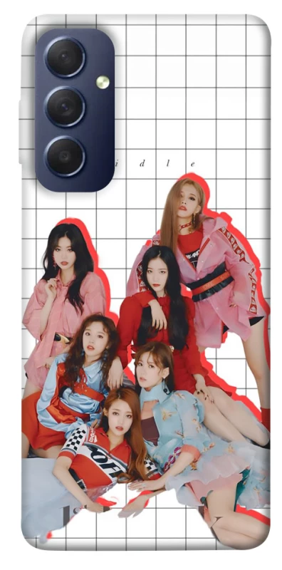 Чохол на Samsung Galaxy M54 5G (G)I-DLE v3 фото 1 з 1