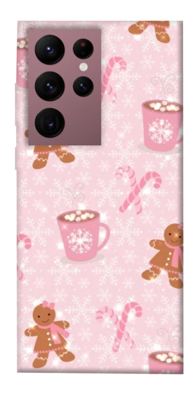 Чехол на Samsung Galaxy S22 Ultra Новогодний v41 фото 1 из 1