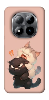 Чехол на Xiaomi Redmi Note 15 Pro 5G Сat and cat фото 1 Чехол на Xiaomi Redmi Note 15 Pro 5G Сat and cat фото 1 из 1