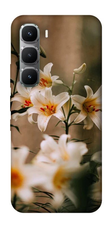 Чехол на Infinix Hot 60 Pro Лилии фото 1 из 1