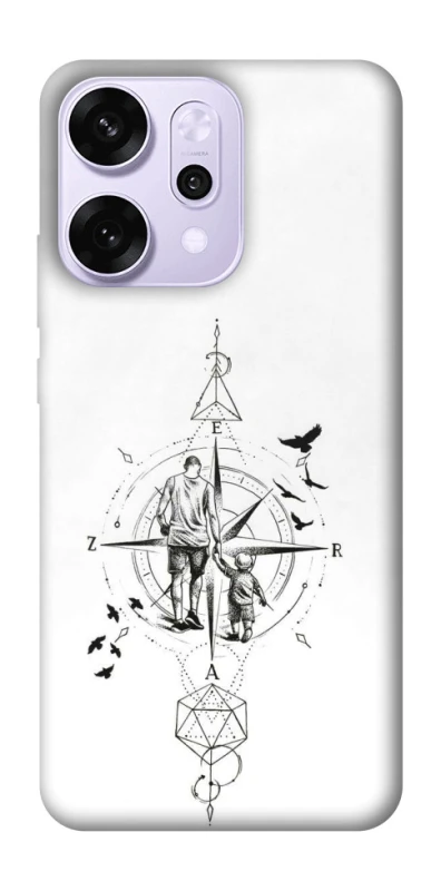 Чехол на Oppo Reno 14 Pro Tattoo ver.9 фото 1 из 1