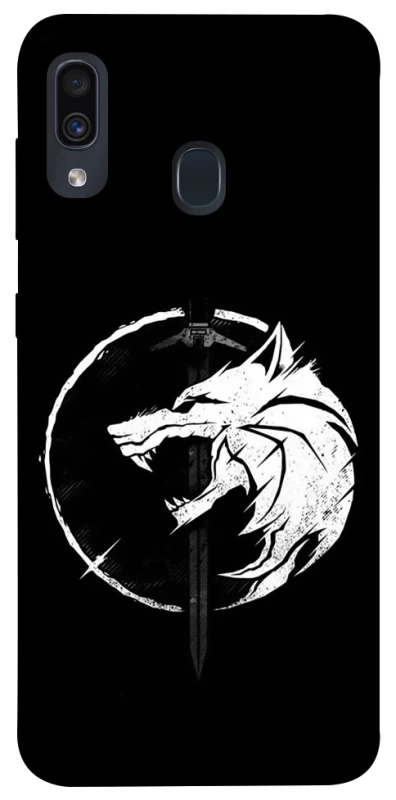 Чохол на Samsung Galaxy A20 / A30 Школа Вовка фото 1 з 1