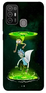 Чохол на ZTE Blade A52 Rick and Morty фото 1 з 1