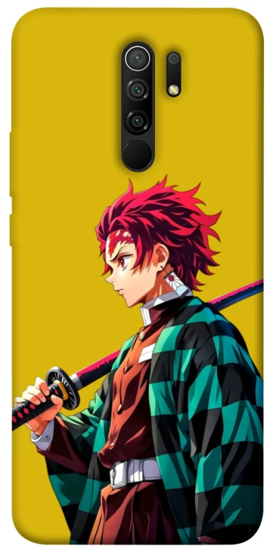 Чохол на Xiaomi Redmi 9 Tanjiro Kamado v2 фото 1 з 1