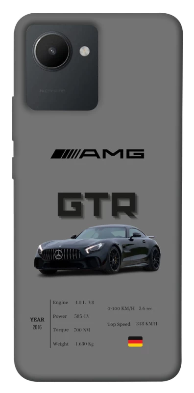 Чехол на Realme C30s MB AMG GTR фото 1 из 1