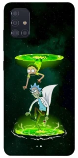 Чохол на Samsung Galaxy A51 Rick and Morty фото 1 з 1