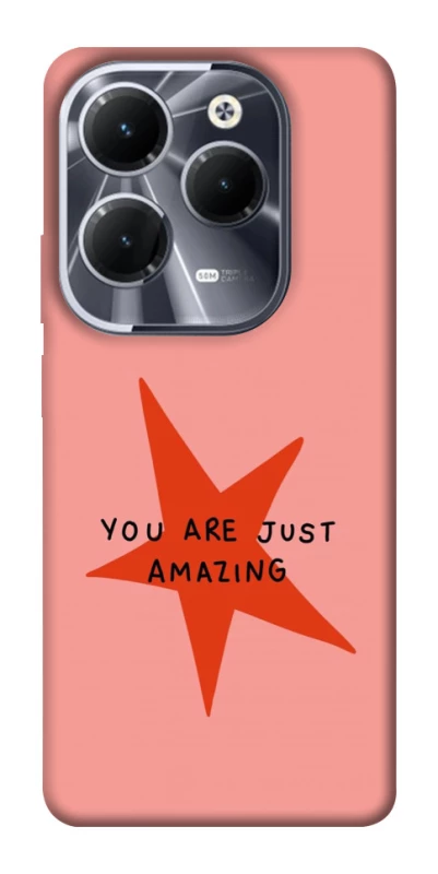 Чохол на Infinix Hot 40 Pro Amazing фото 1 з 1