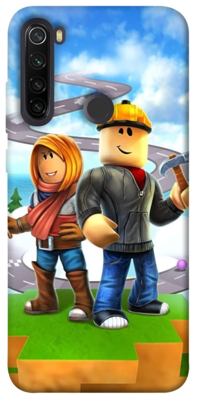 Чохол на Xiaomi Redmi Note 8T Roblox Builder Adventure фото 1 з 1