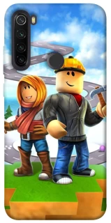 Чохол на Xiaomi Redmi Note 8T Roblox Builder Adventure фото 1 з 1