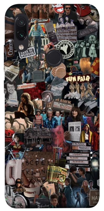 Чехол на Xiaomi Redmi Note 7 / Note 7 Pro / Note 7s Stranger Things ver.24 фото 1 из 1