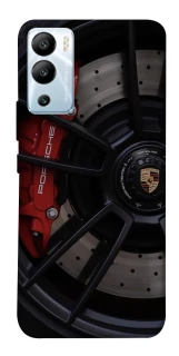 Чехол на Infinix Hot 12i Wheal porsche фото 1 из 1