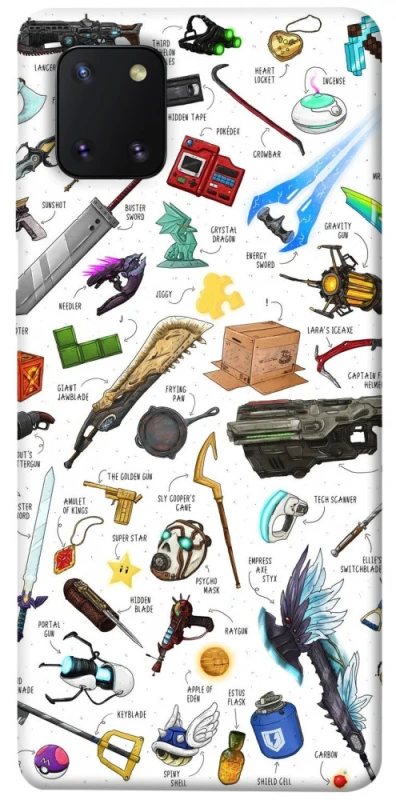 Чохол на Samsung Galaxy Note 10 Lite (A81) Equipment ver.2 фото 1 з 1