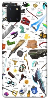 Чохол на Samsung Galaxy Note 10 Lite (A81) Equipment ver.2 фото 1 з 1