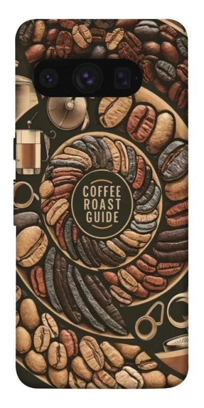 Чохол на Google Pixel 8 Pro Coffee roast guide фото 1 з 1