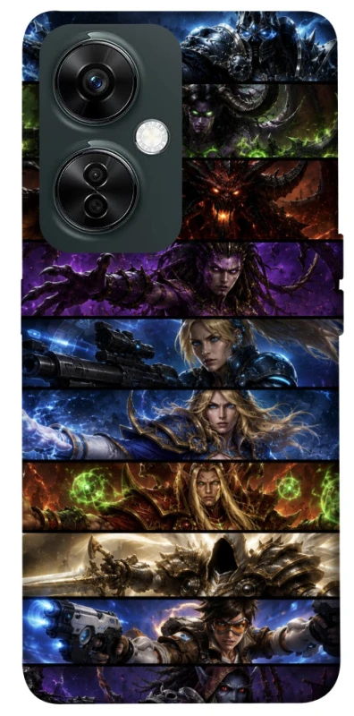 Чохол на OnePlus Nord CE 3 Lite Blizzard фото 1 з 1