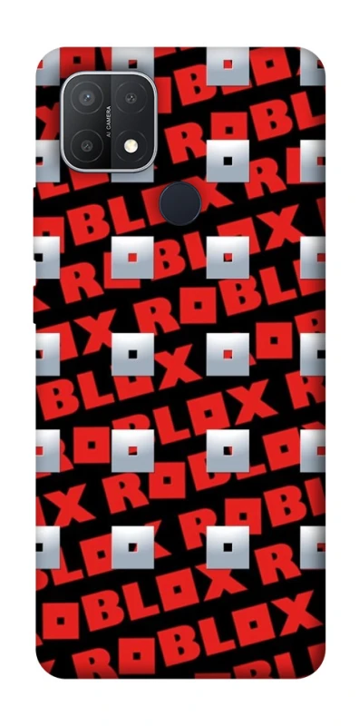 Чохол на Oppo A15s / A15 Roblox aesthetics ver.9 фото 1 з 1