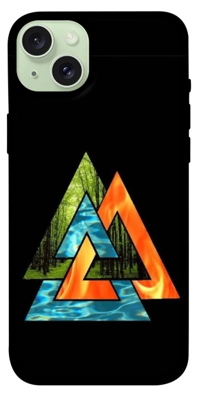 Чохол на Apple iPhone 15 Plus (6.7") Валькнут v4 фото 1 з 1